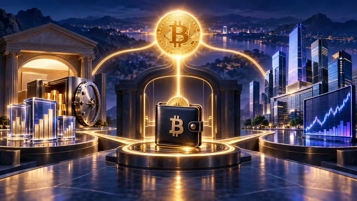 比特币 ETF、直接持有 BTC、概念股有什么区别?封面