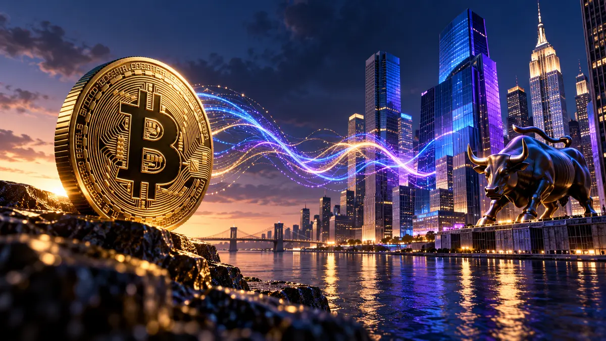 比特币为什么会跟着美股一起涨跌?封面