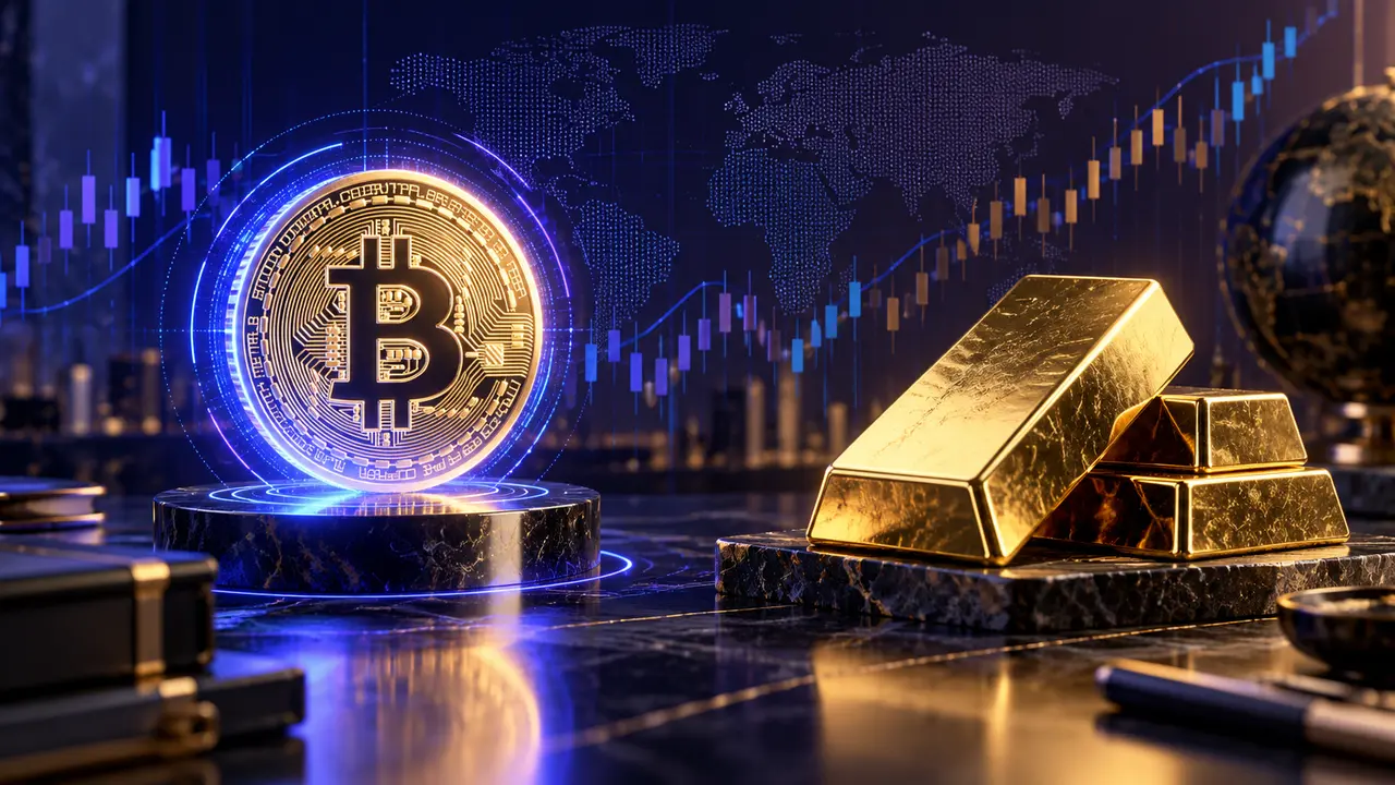 比特币能替代黄金吗?两类资产应该怎么比较封面