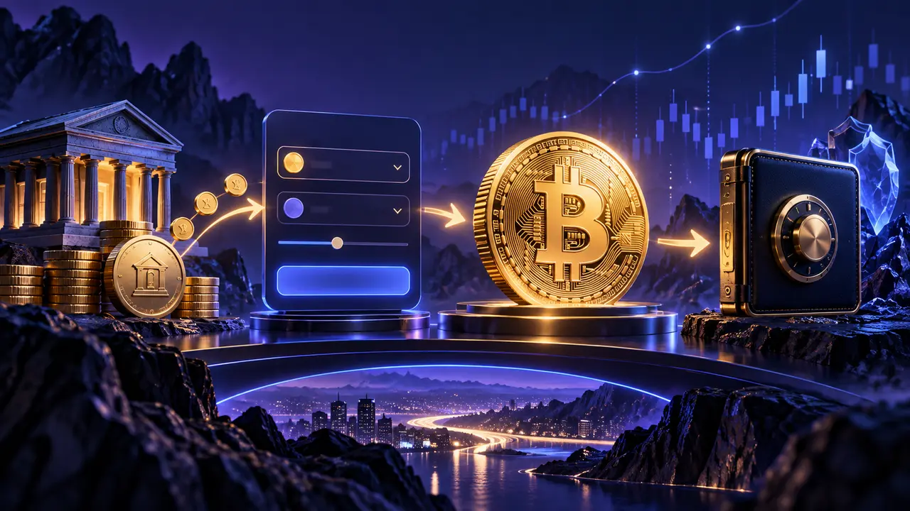 第一次买 BTC:从入金到现货订单的完整检查封面