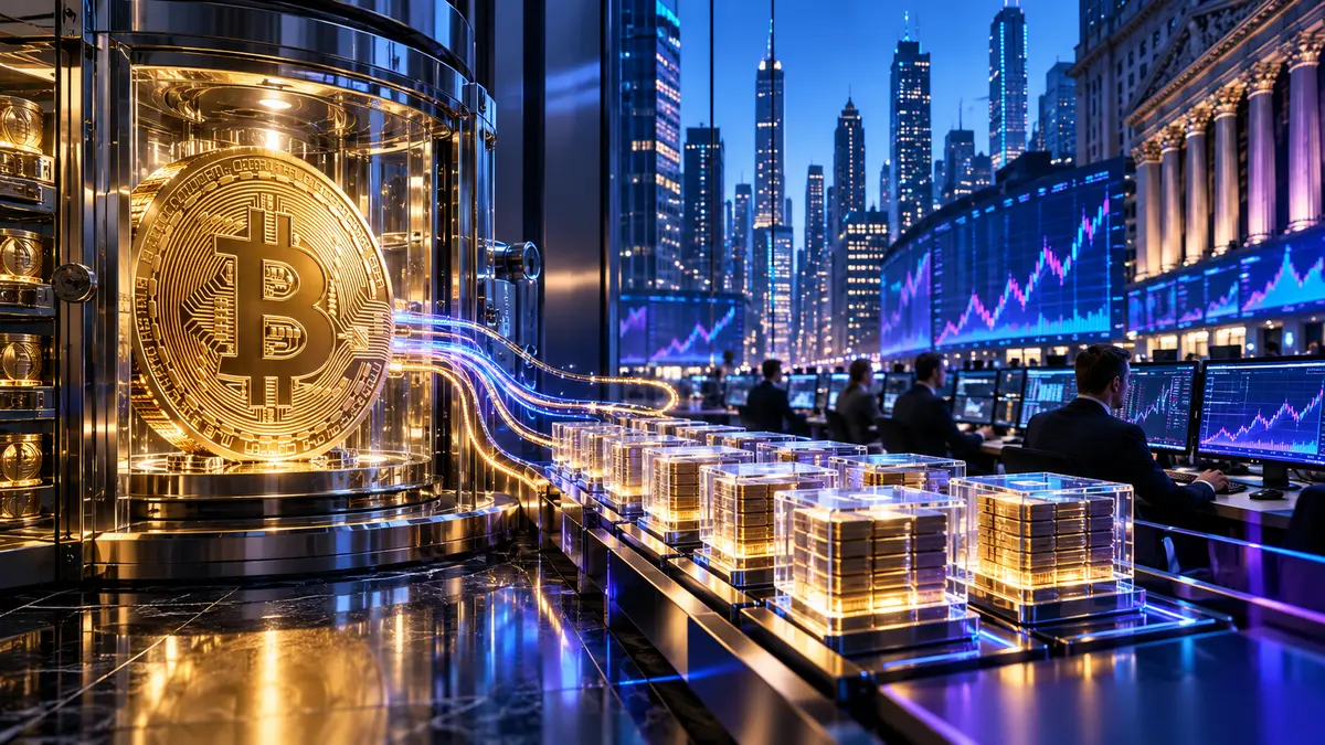 机构托管的比特币通过基金份额进入证券交易市场