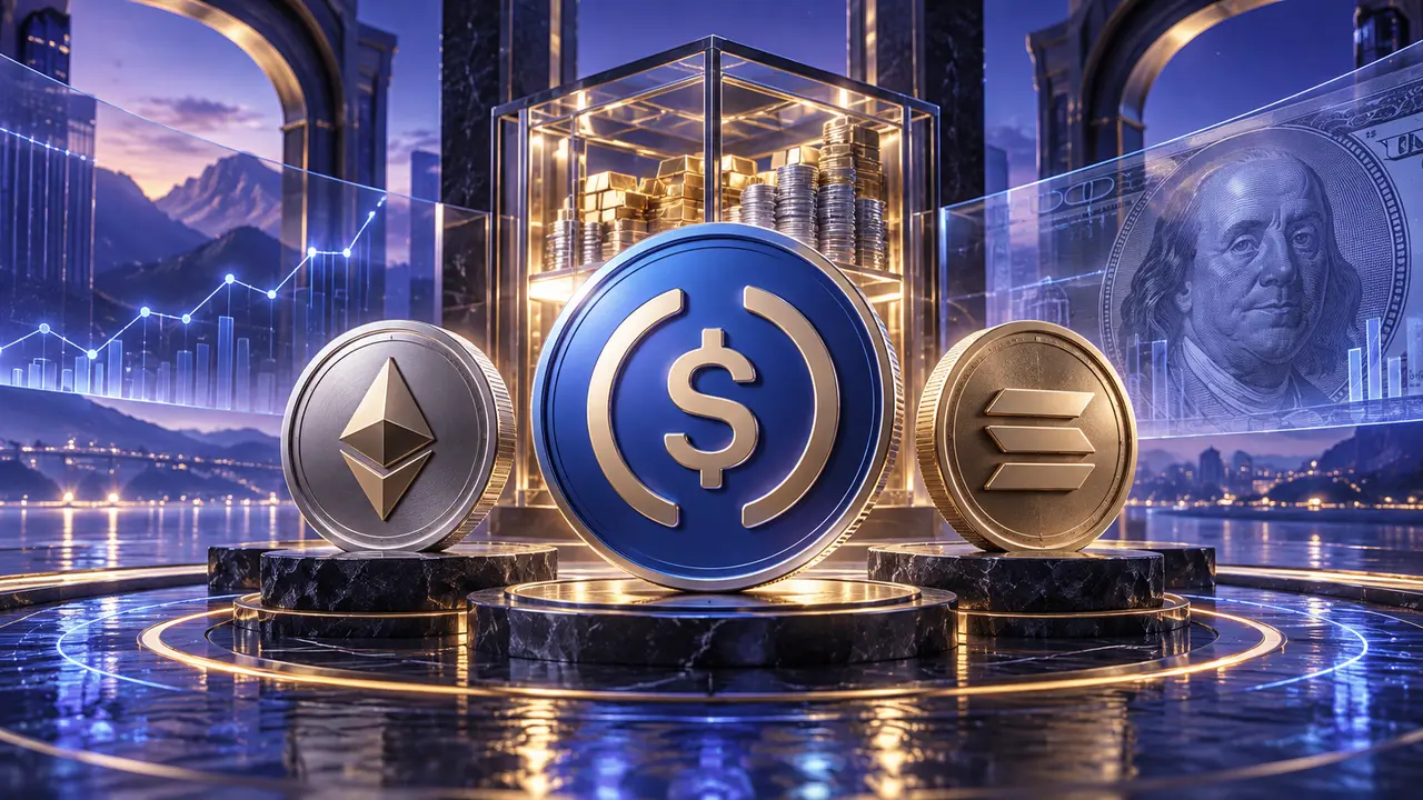 USDT、USDC 和美元有什么不同?封面